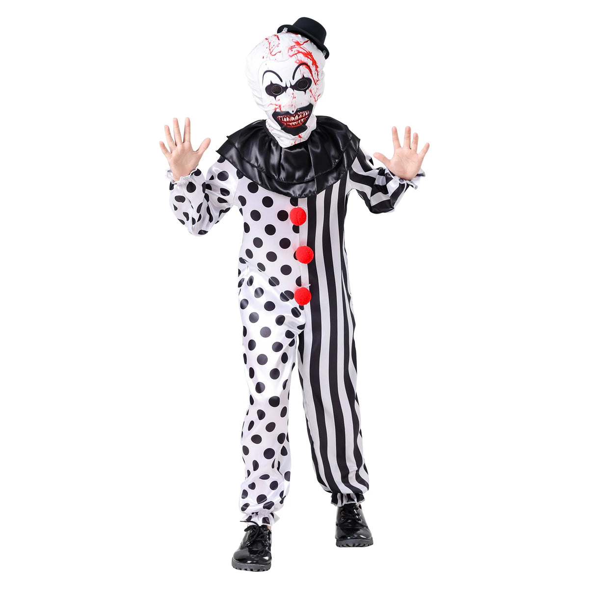 Scary Clown Costume Set