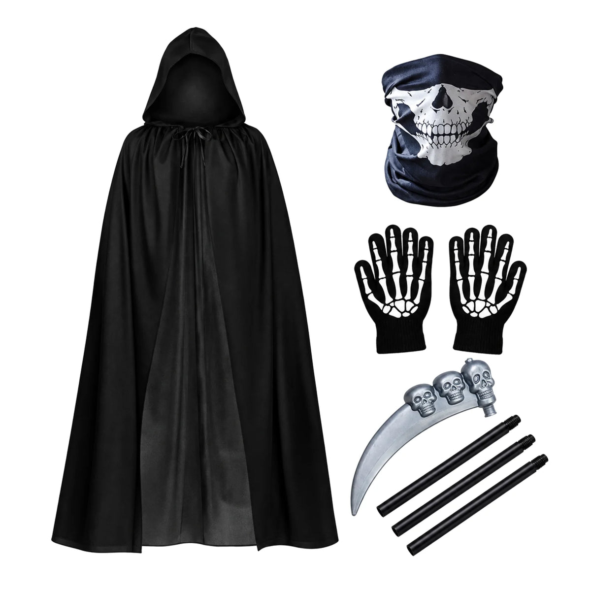 Grim Reaper Costume Set