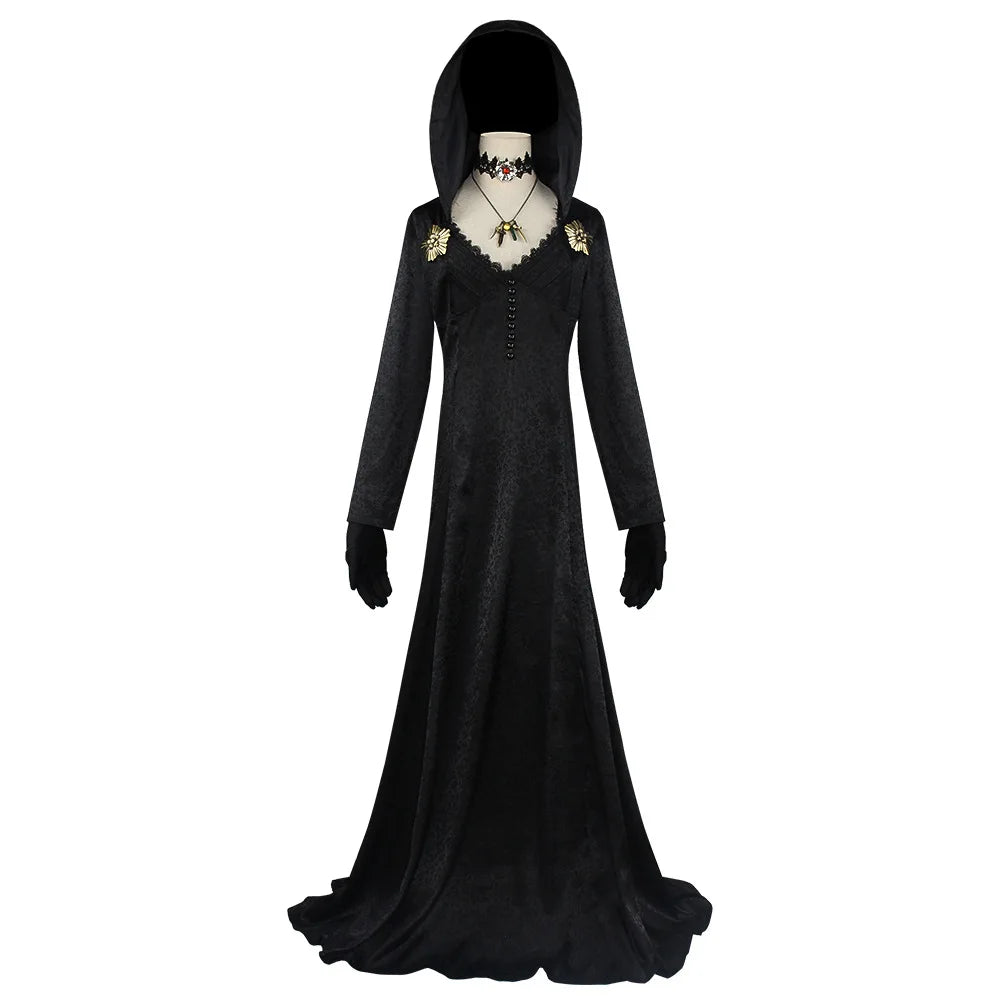Vampire Lady Gothic Costume