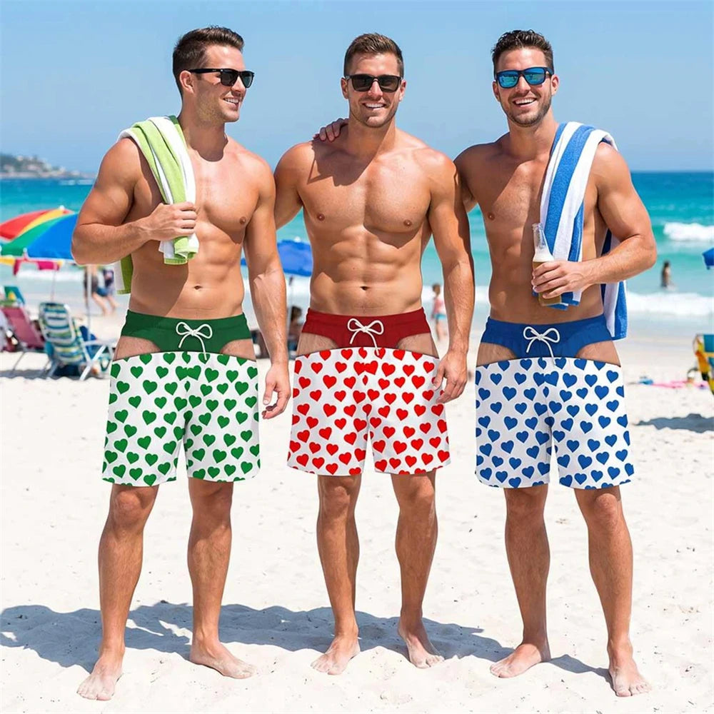 Fruit Prank Swim Trunks