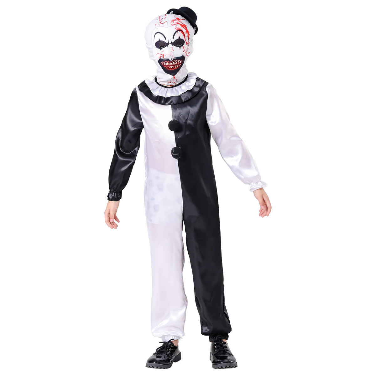 Scary Clown Costume Set