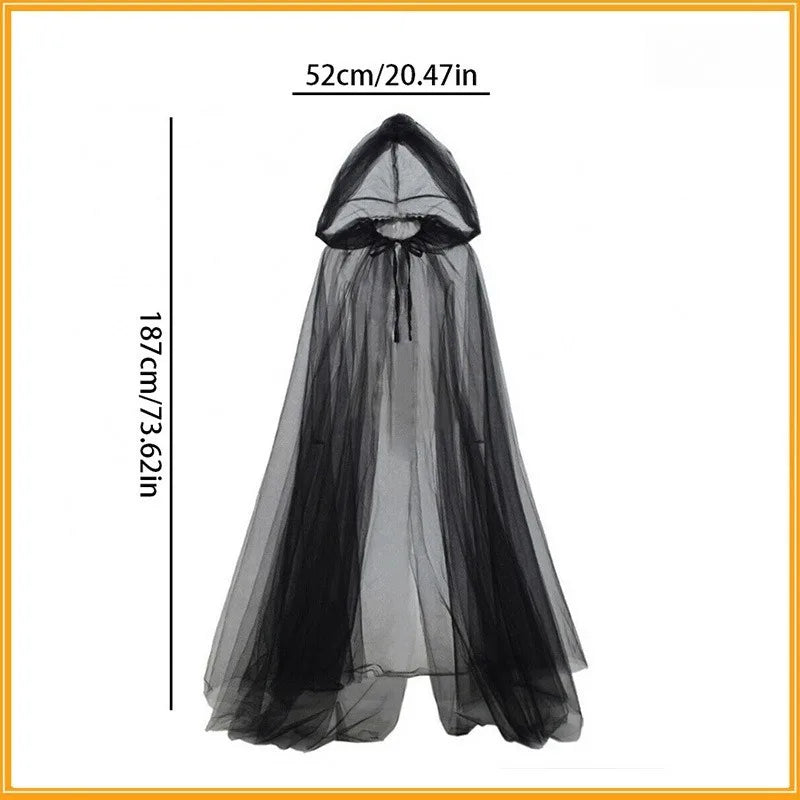 Gothic Witch Costume Set