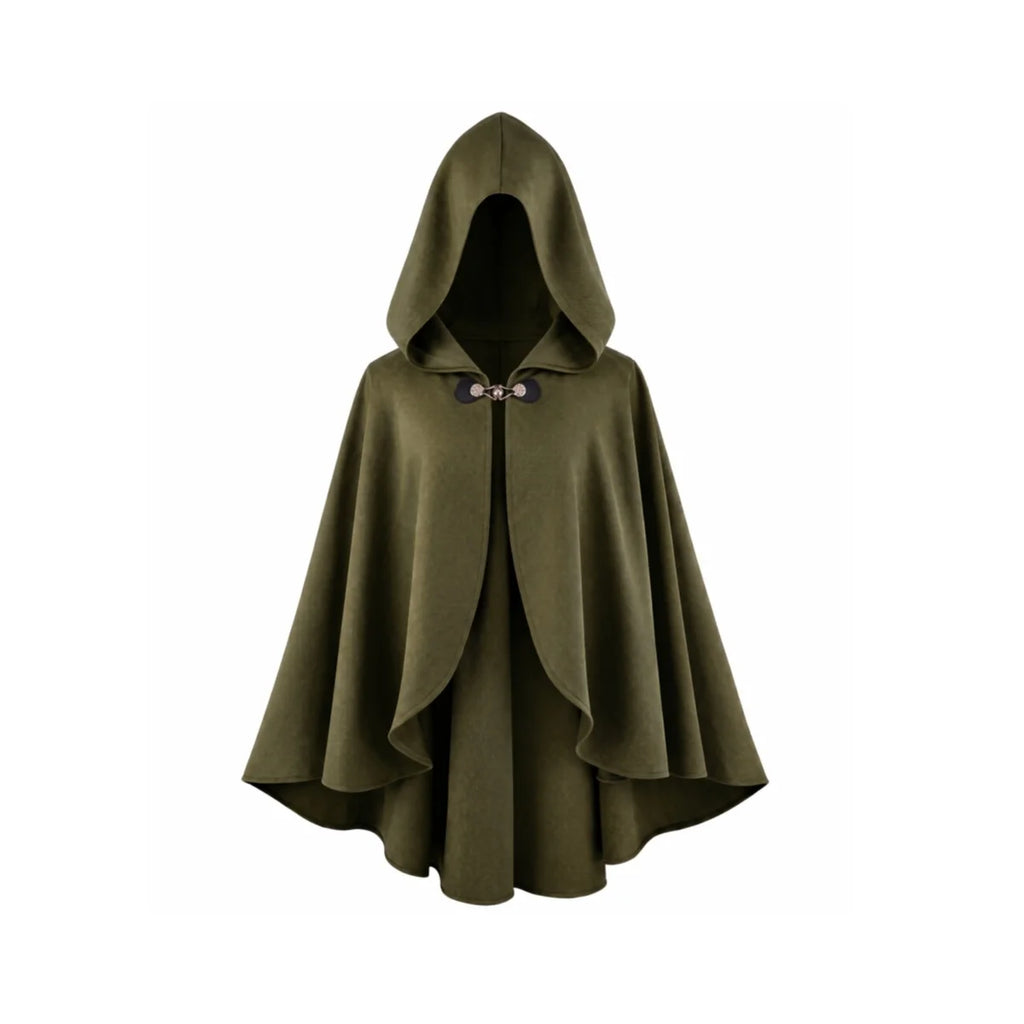 Hooded Wizard Cloak