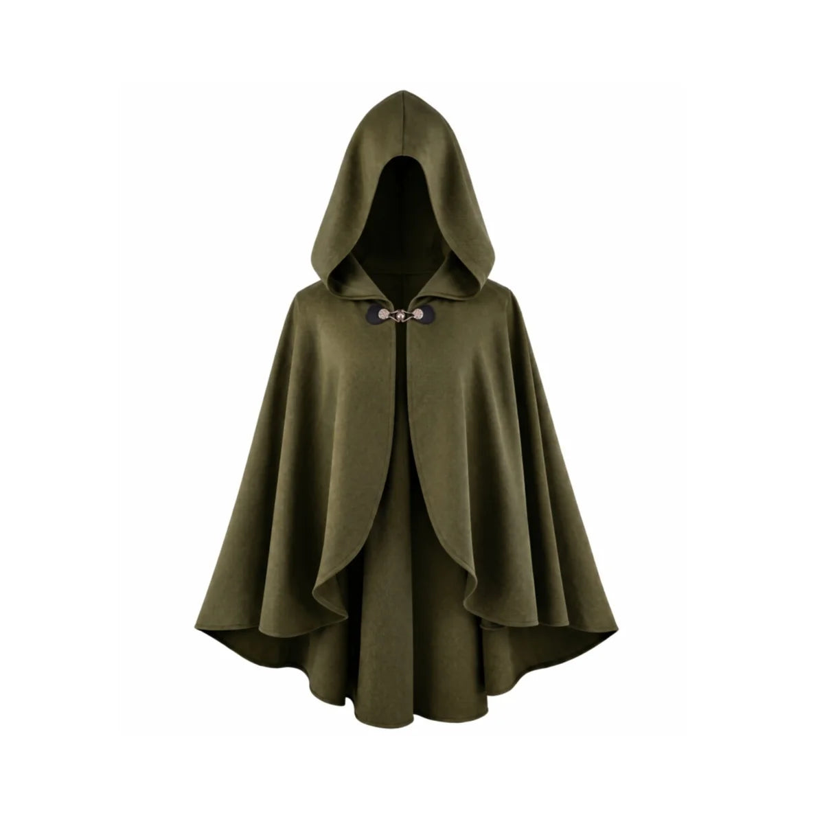 Hooded Wizard Cloak