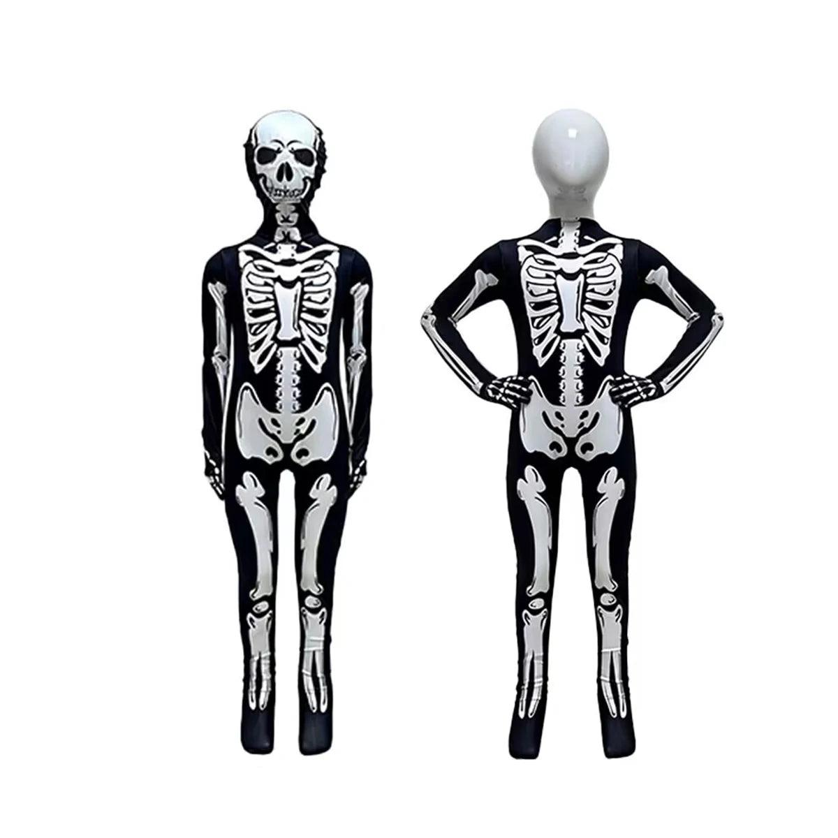 Skeleton Bodysuit Costume