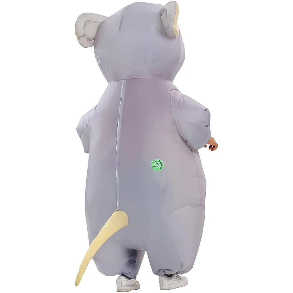 Inflatable Mouse Costume