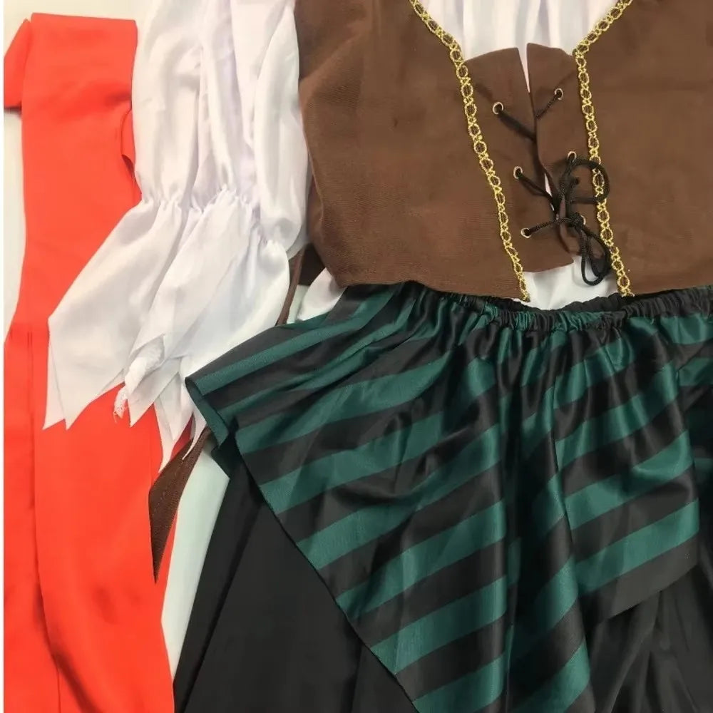 Pirate Couple Costume