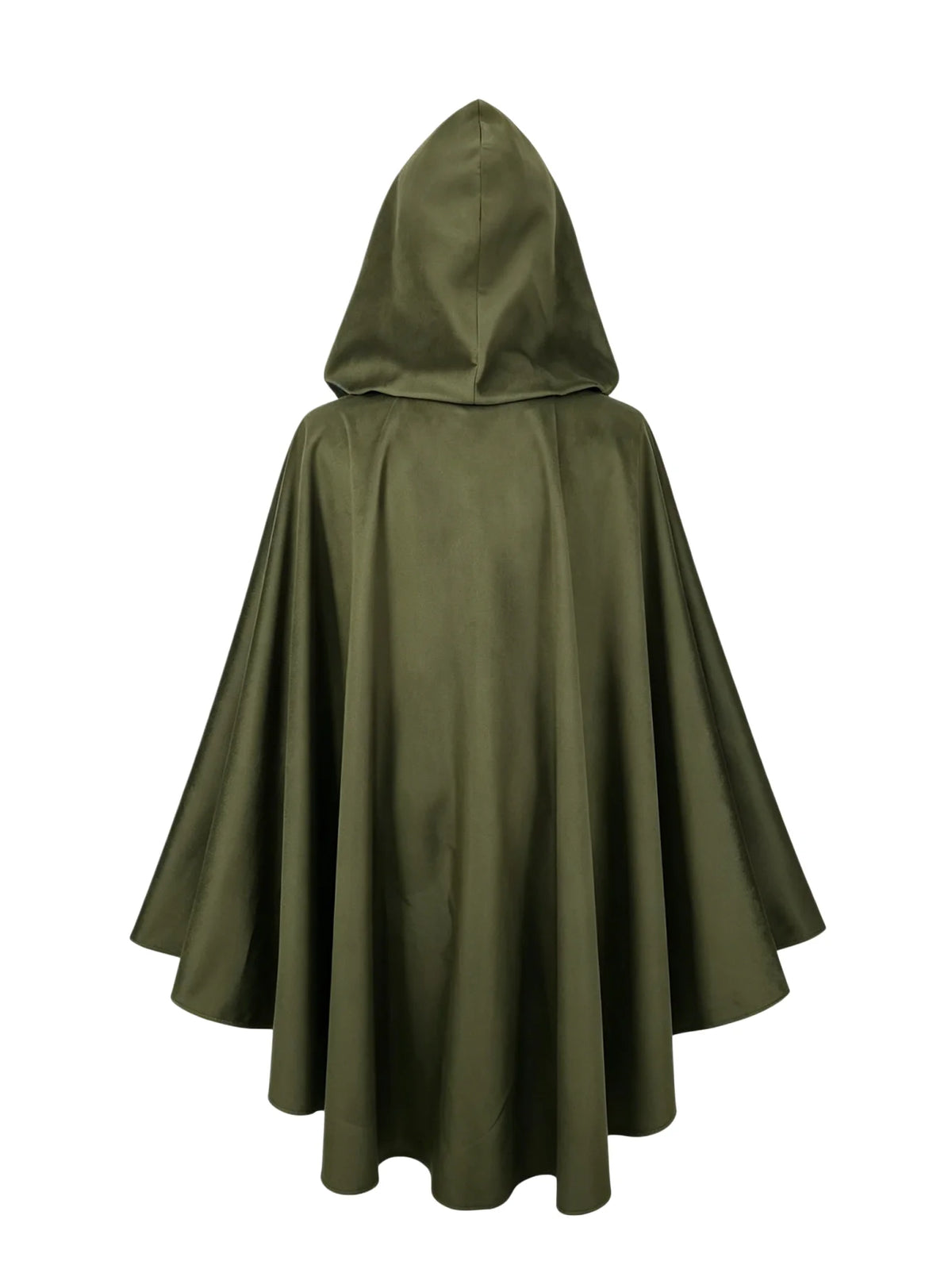 Hooded Wizard Cloak