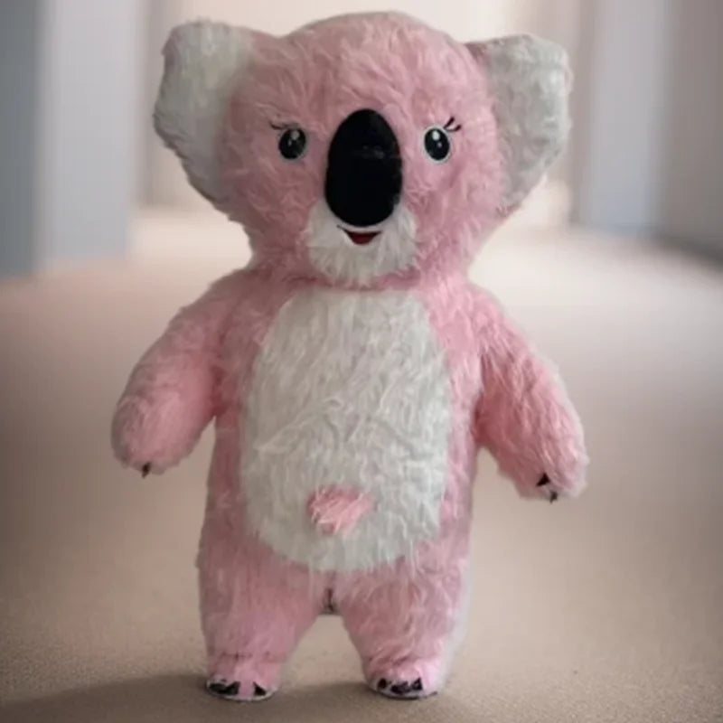 Inflatable Bear Mascot Costume
