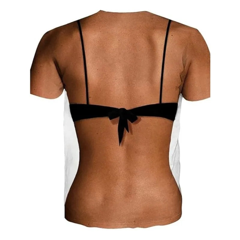 Fake Bikini Prank Tee