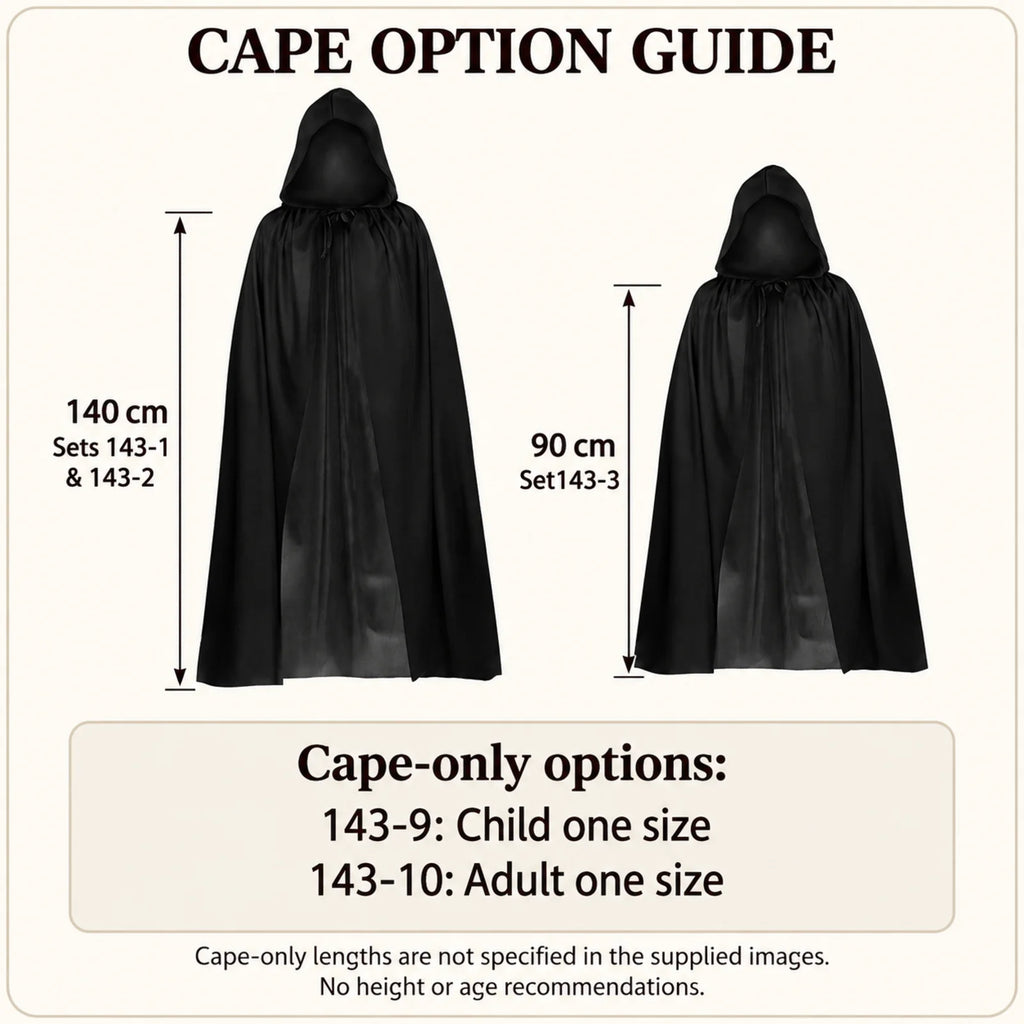 Grim Reaper Costume Set