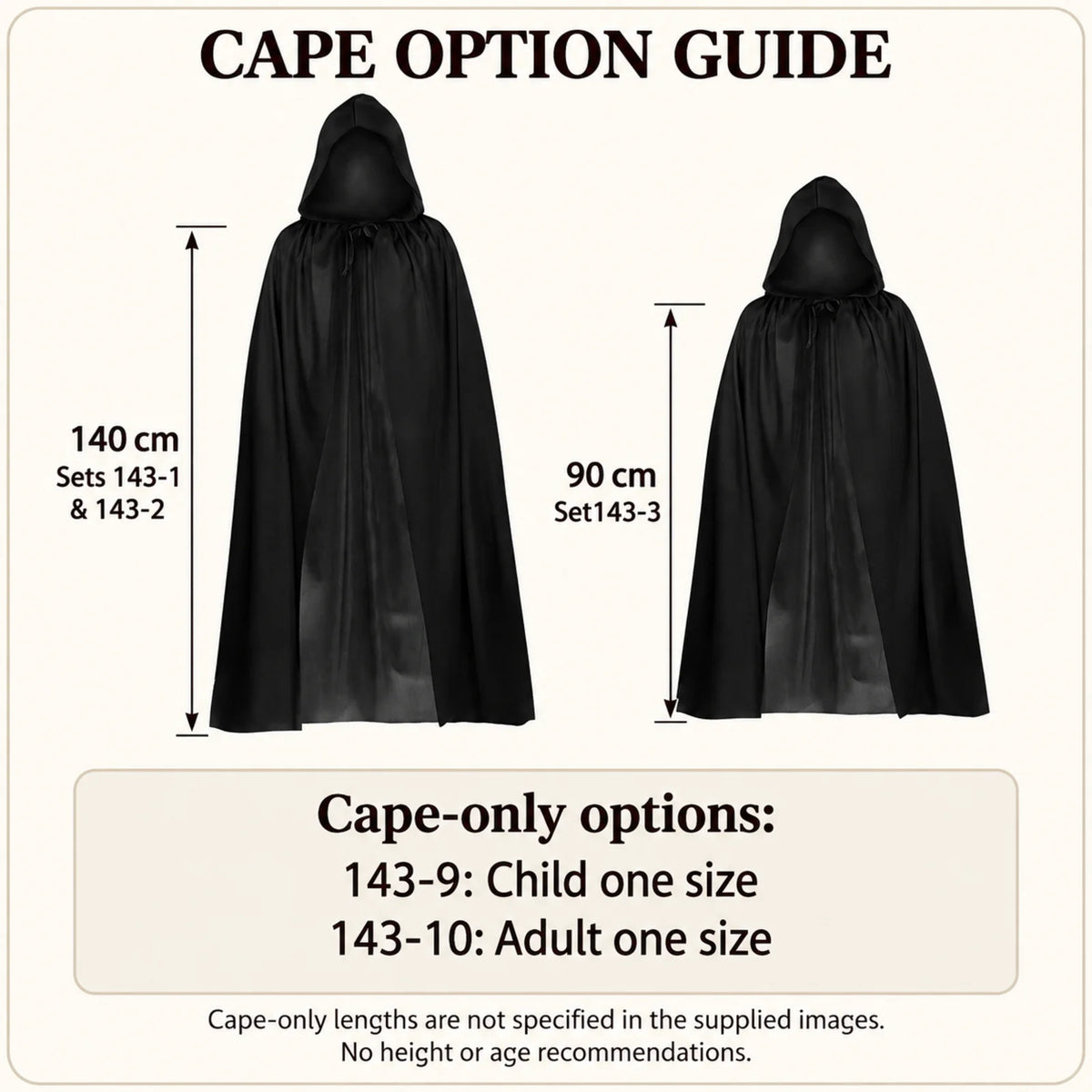 Grim Reaper Costume Set