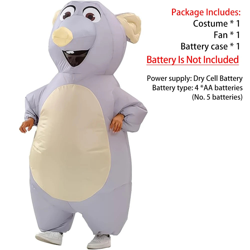 Inflatable Mouse Costume