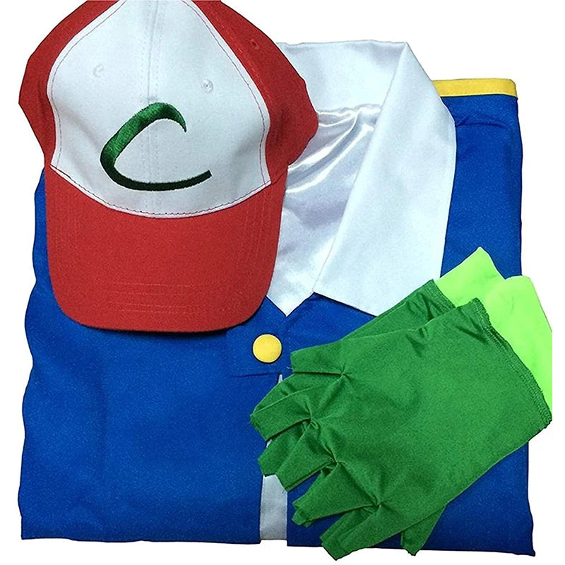 Ash Ketchum Trainer Costume