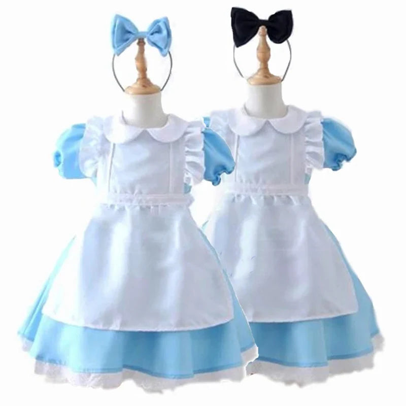 Alice in Wonderland Kids Costume