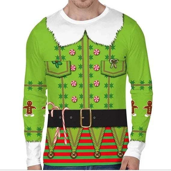 Christmas Muscle Tee
