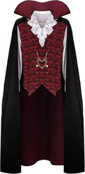 Gothic Vampire Cape Costume