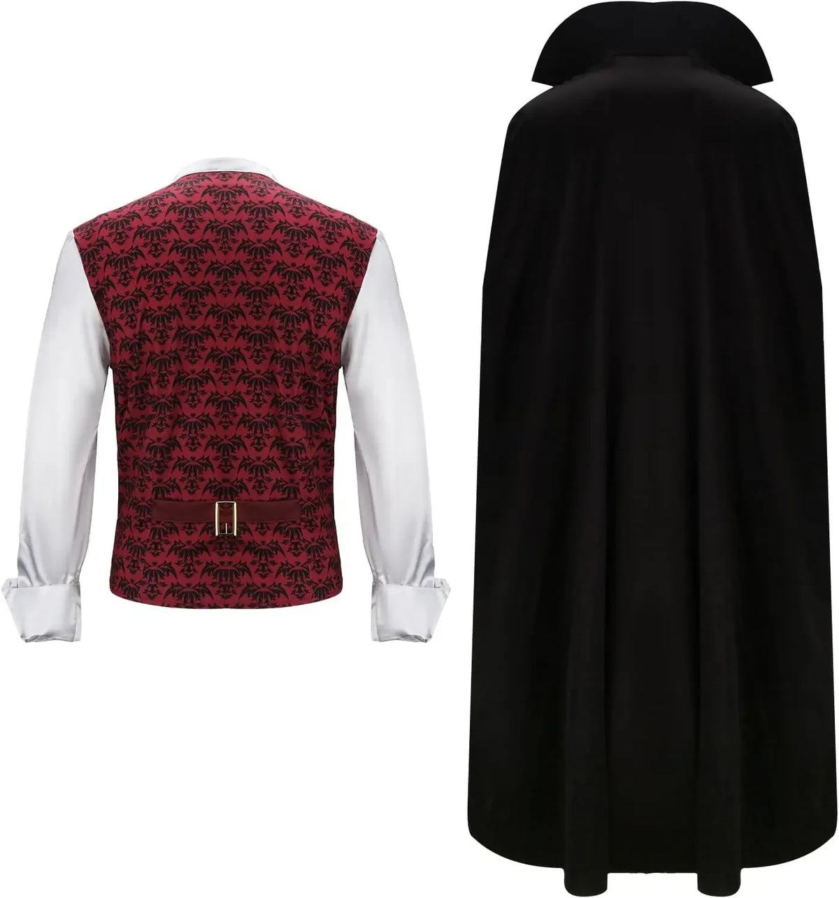 Gothic Vampire Cape Costume