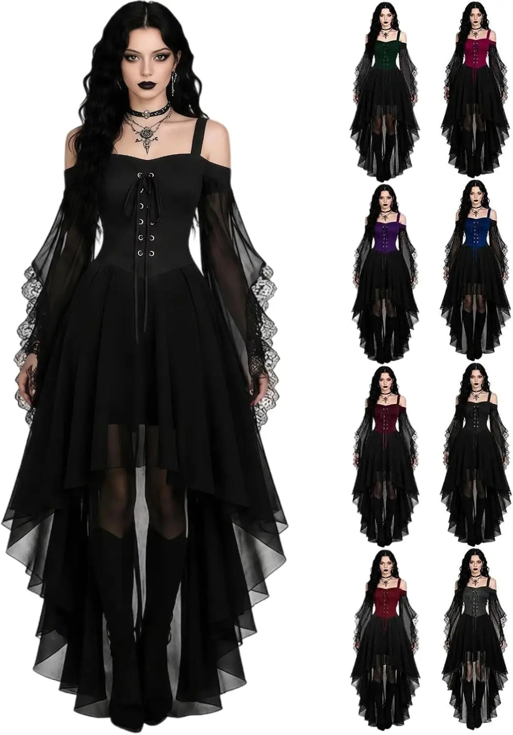 Gothic Witch Dress