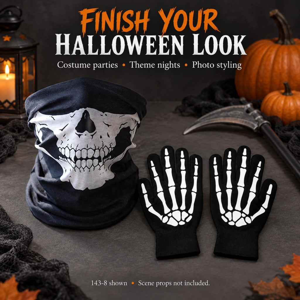 Grim Reaper Costume Set
