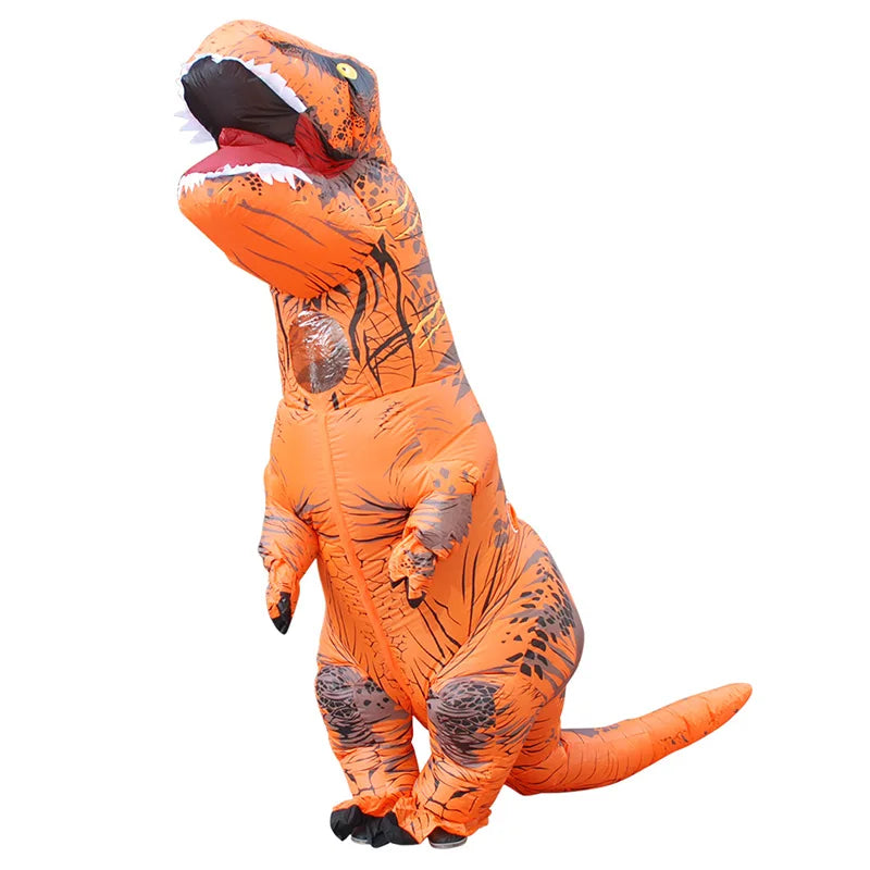 Inflatable T-Rex Costume