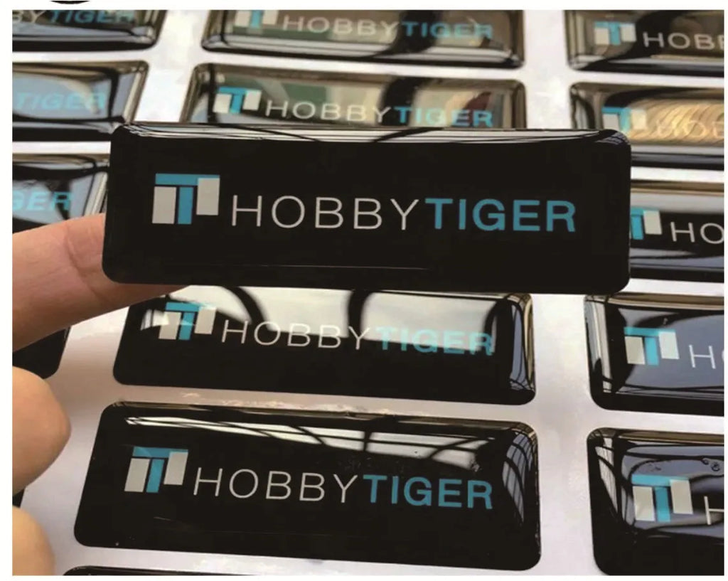 Custom Dome Epoxy Sticker 3D Gel Logo Crystal Label Transparent Personalized Vinyl Self-Adhesive Waterproof Custom NFC