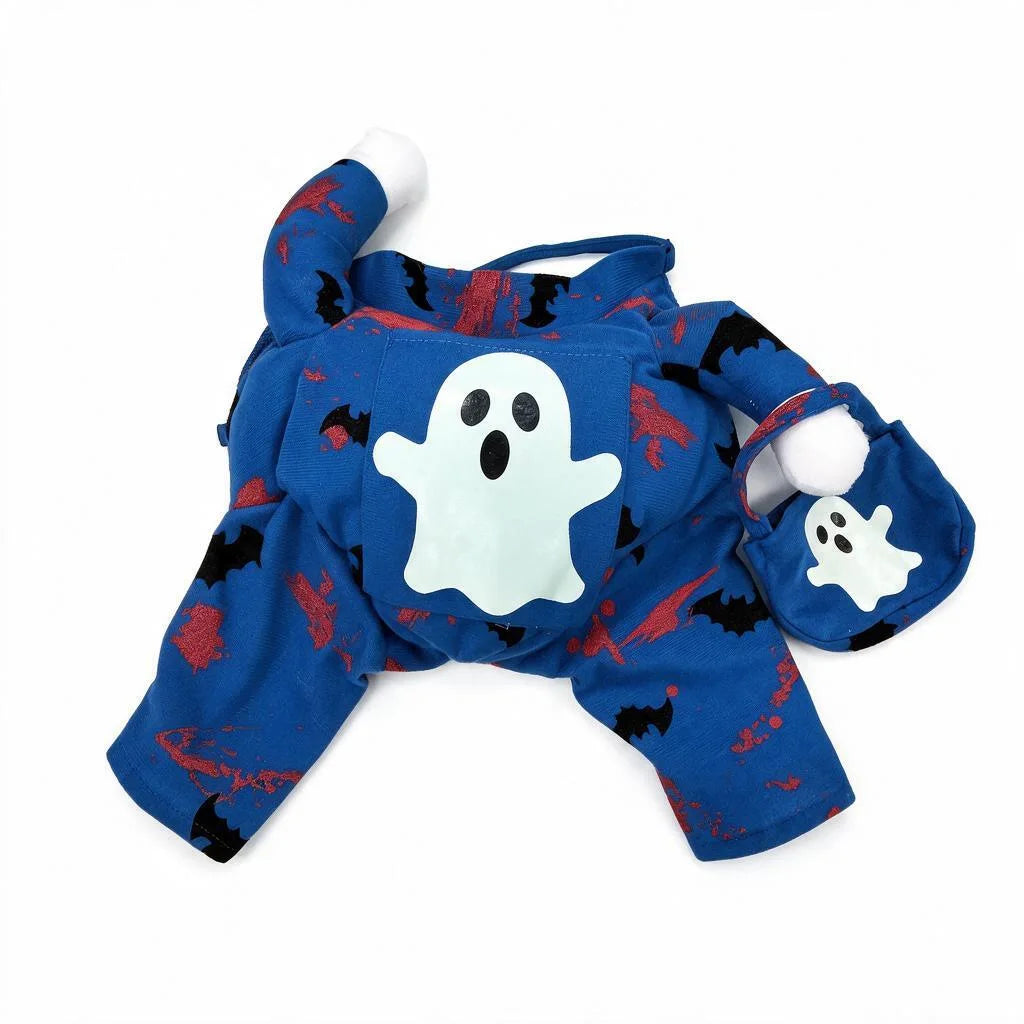 Glow Ghost Pet Costume