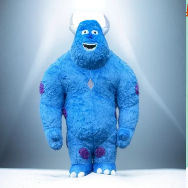 Inflatable Bear Mascot Costume