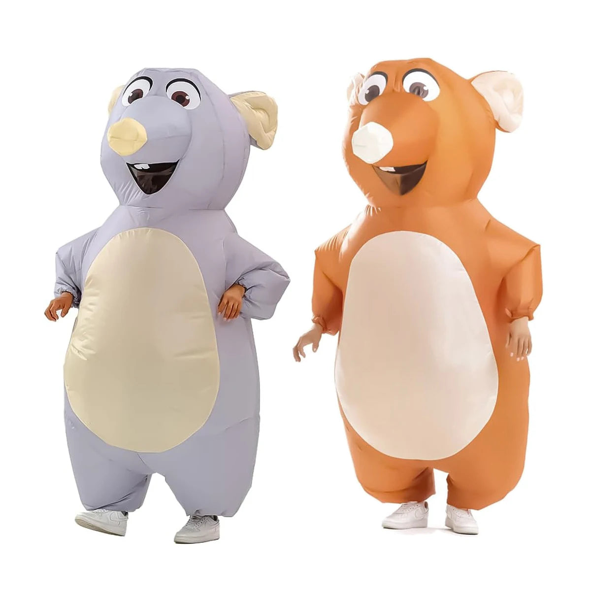 Inflatable Mouse Costume