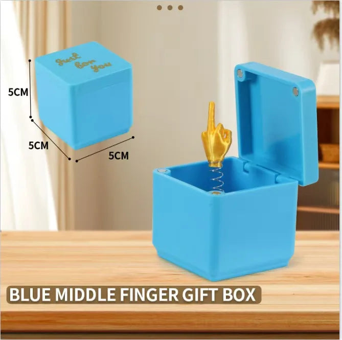 Middle Finger Prank Box