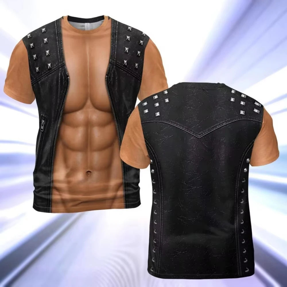 Fake Muscle Tee