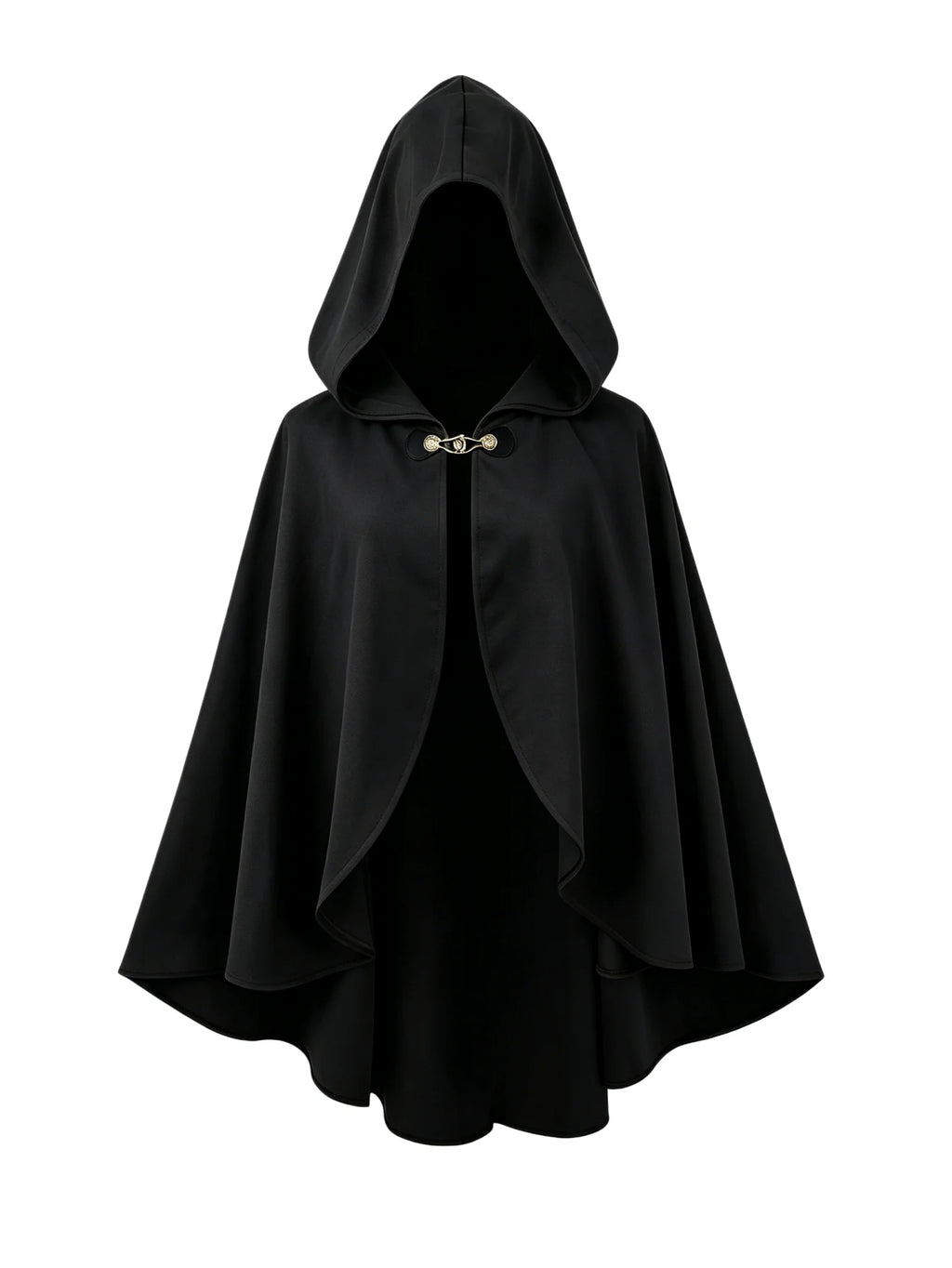 Hooded Wizard Cloak