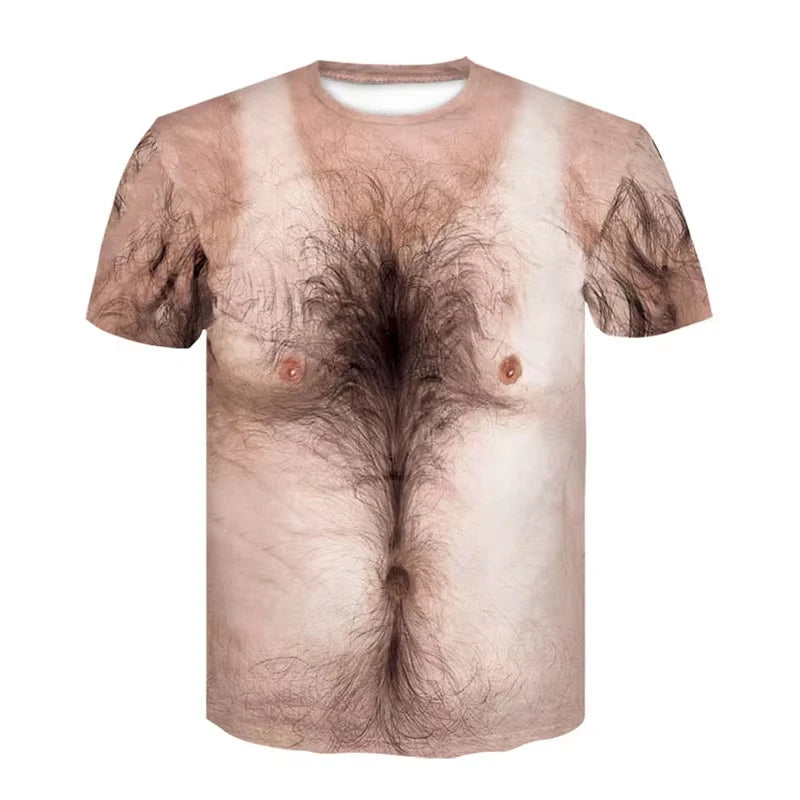 Fake Muscle Prank Tee
