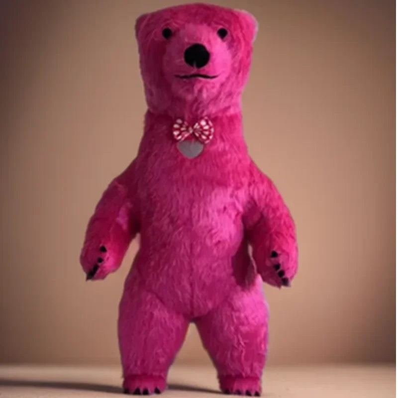Inflatable Bear Mascot Costume