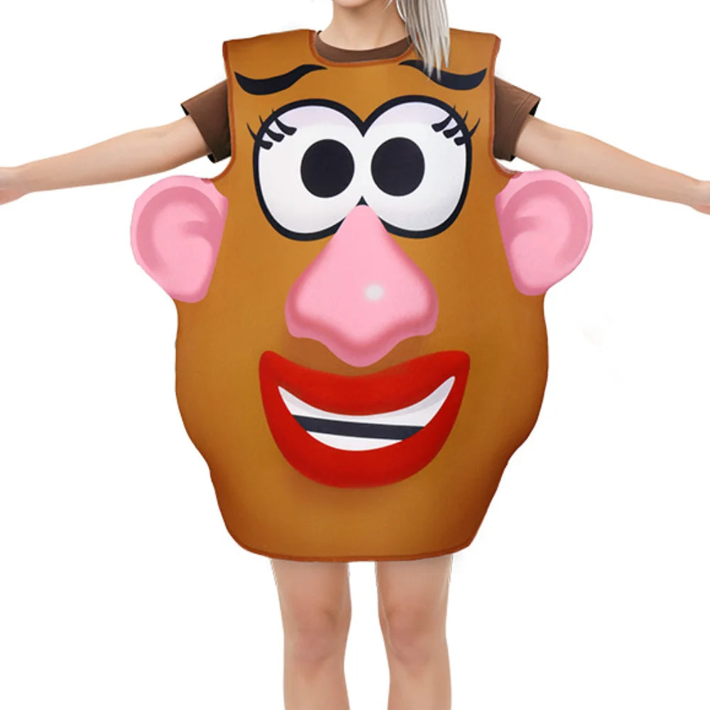 Mr & Mrs Potato Head Costume