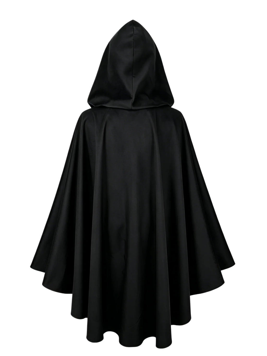 Hooded Wizard Cloak