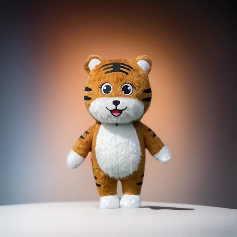 Inflatable Bear Mascot Costume