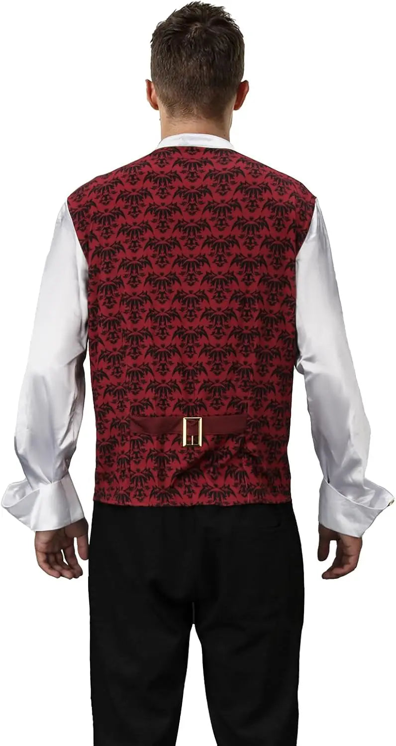 Gothic Vampire Cape Costume