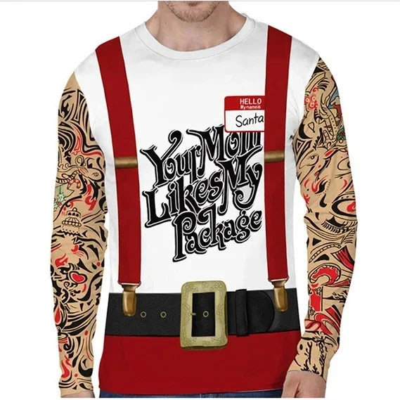 Christmas Muscle Tee