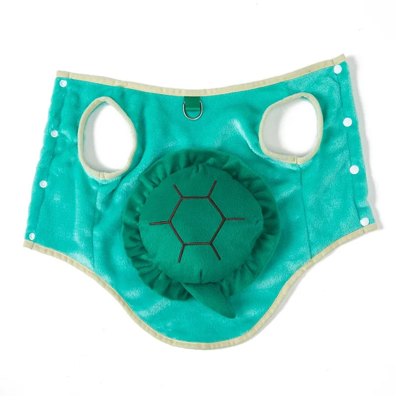Turtle Dog Costume