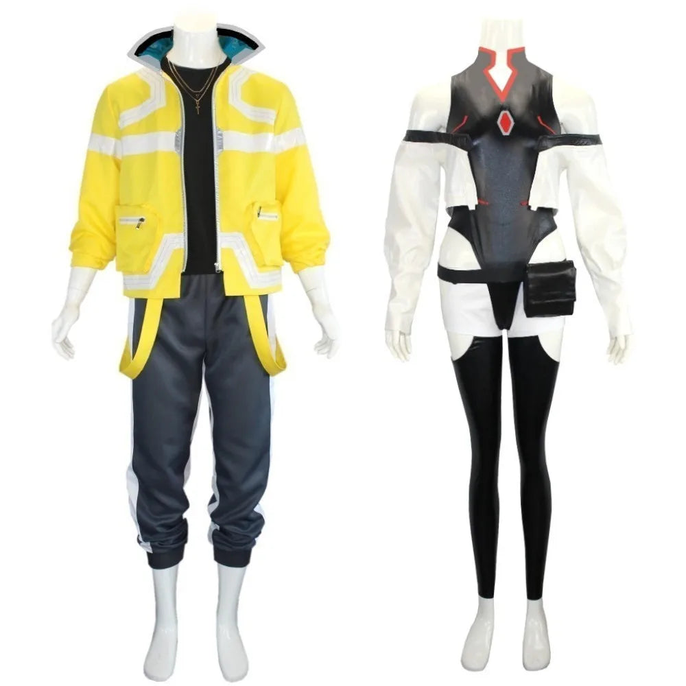 Cyberpunk David Costume