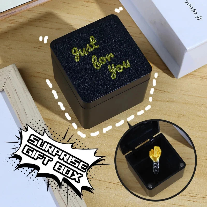 Middle Finger Prank Box