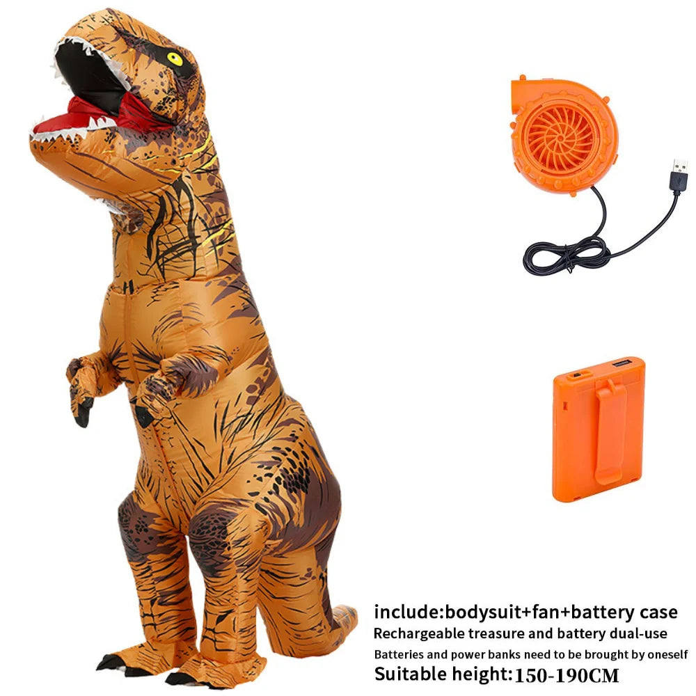 Inflatable T-Rex Costume