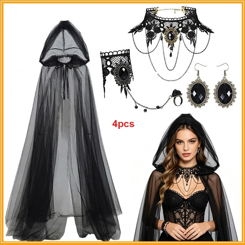 Gothic Witch Costume Set