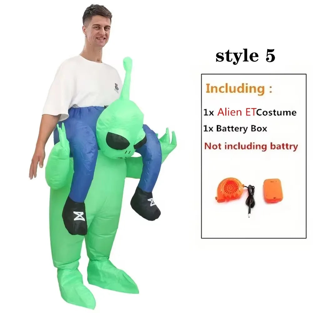 Inflatable Alien Costume