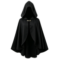 Hooded Wizard Cloak
