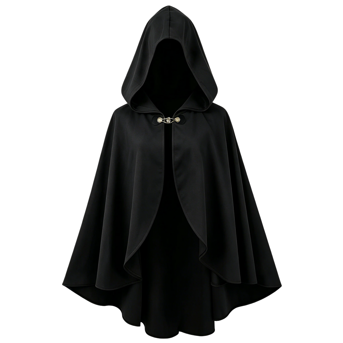 Hooded Wizard Cloak