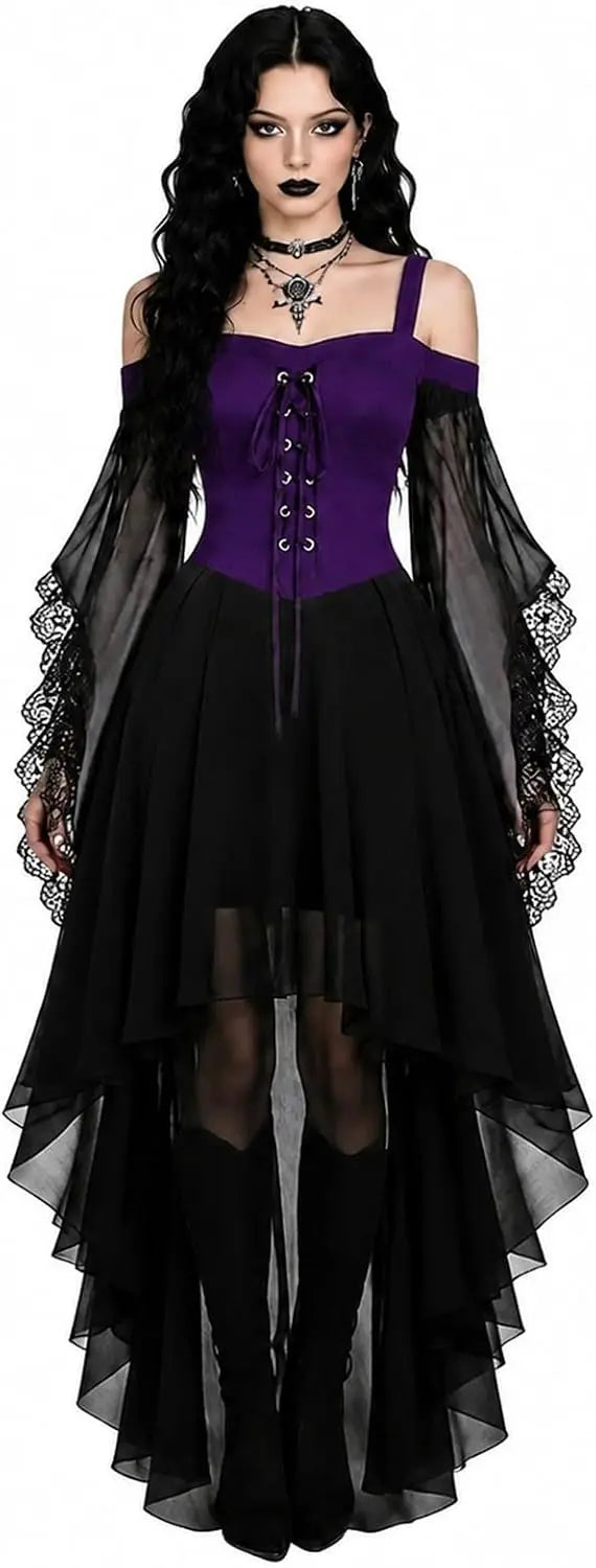 Gothic Witch Dress