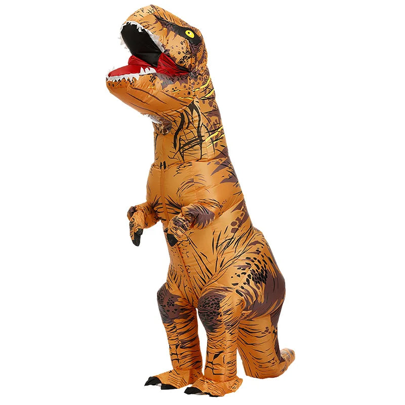 Inflatable T-Rex Costume