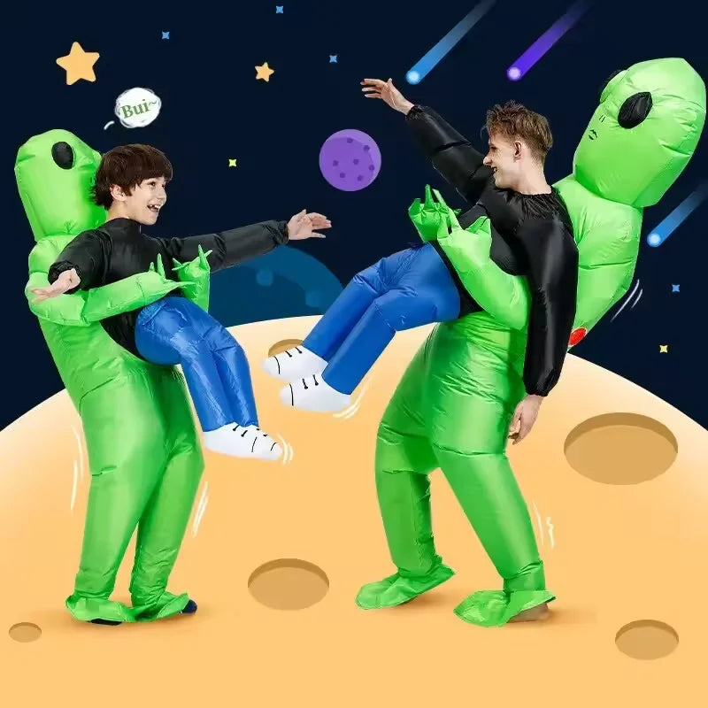 Alien Inflatable Costume